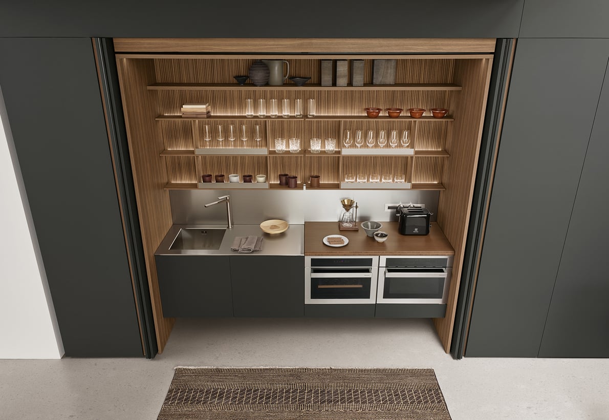 Progetto Cucina Armadio Double Indoor