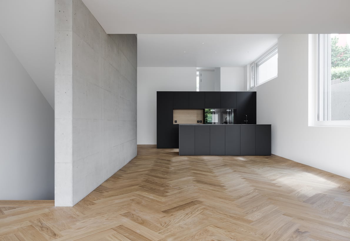 Rottmannsbodenstrasse – Mood of minimalist design and modernism