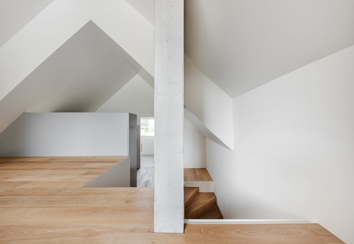 Rottmannsbodenstrasse – Mood of minimalist design and modernism