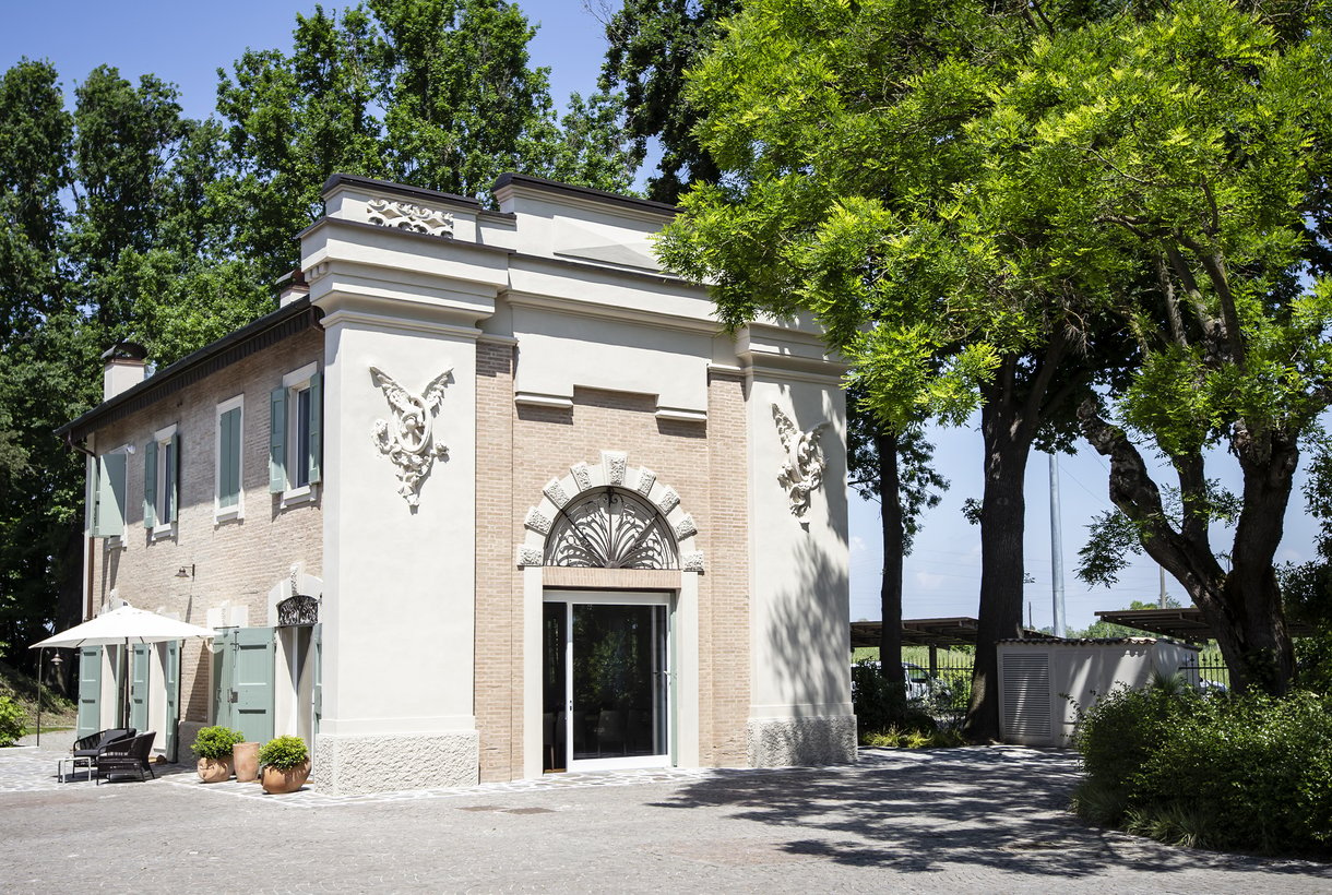 Casa Maria Luigia: the new guest house belonging to Massimo Bottura and Lara Gilmore.