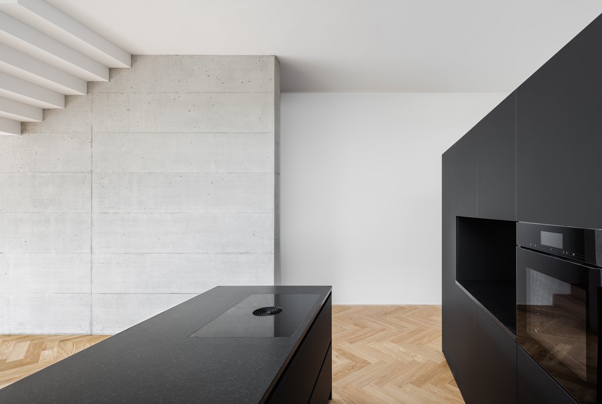 Rottmannsbodenstrasse – Mood of minimalist design and modernism