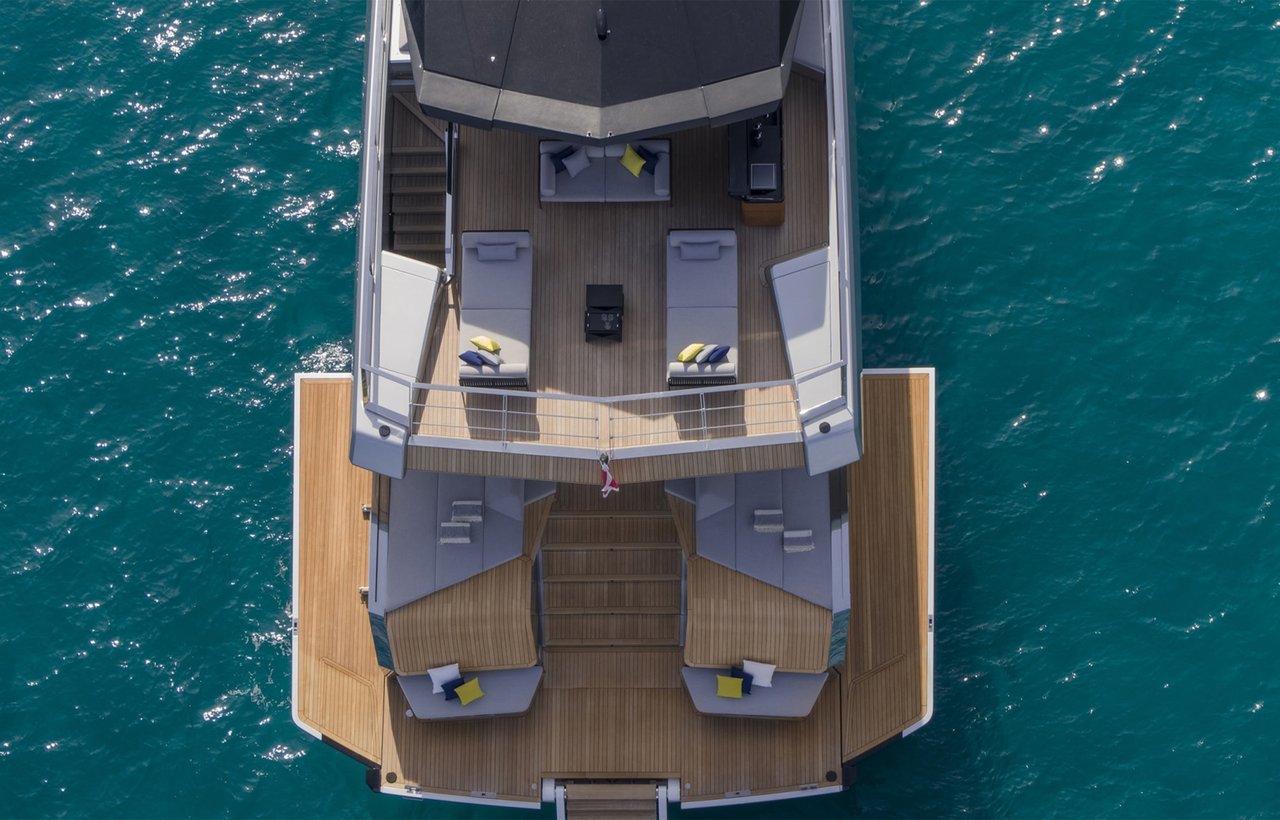 wallywhy200. Latest-generation yacht design