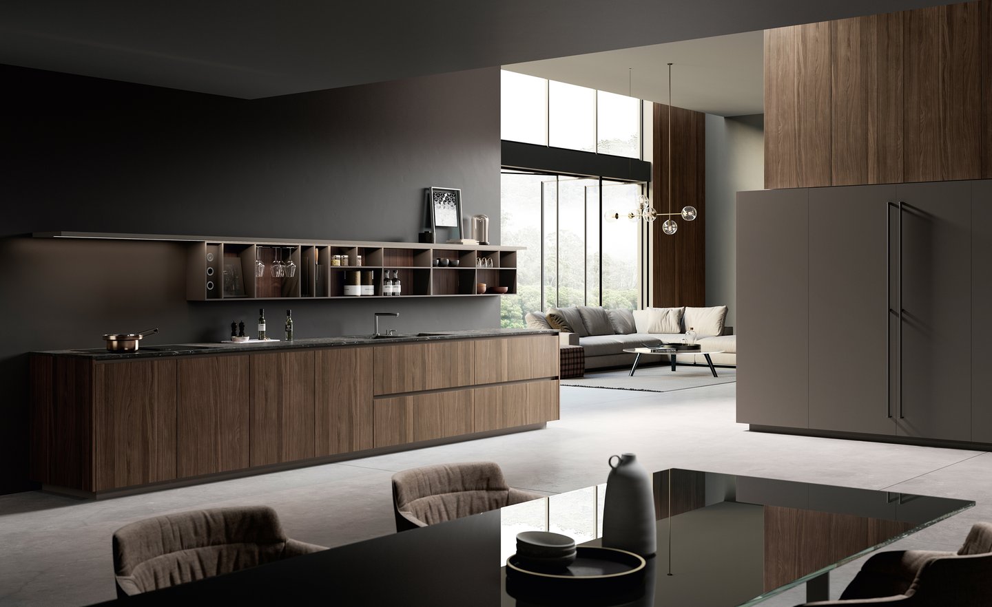 Progetto Cucina Tavolo Woodset