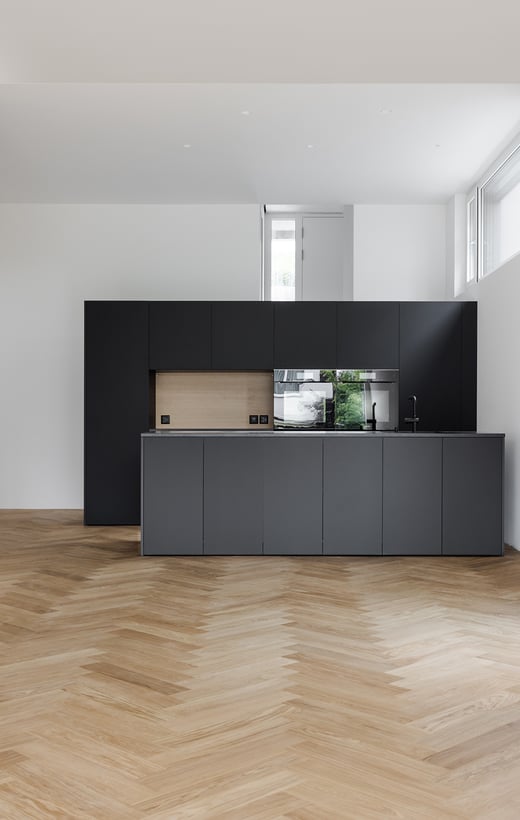 Rottmannsbodenstrasse – Mood of minimalist design and modernism