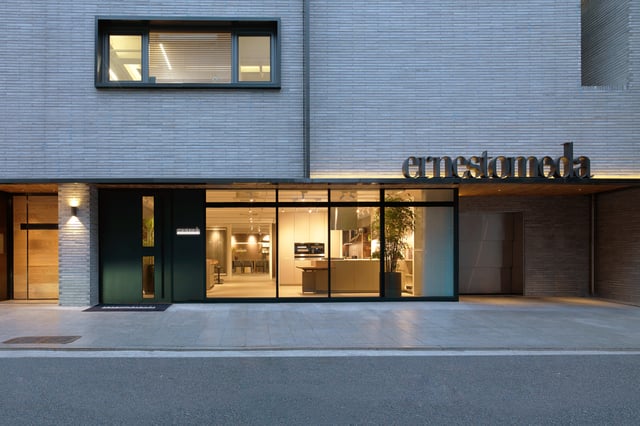 The new Ernestomeda showroom is inaugurated in Seoul