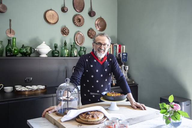 Ernestomeda a conçu les cuisines de la nouvelle Country House de Massimo Bottura et Lara Gilmore