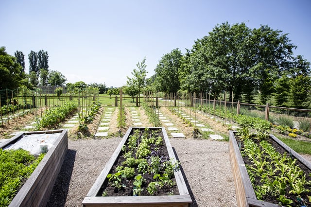 Ernestomeda provided the kitchens for the new Country House created by Massimo Bottura and Lara Gilmore