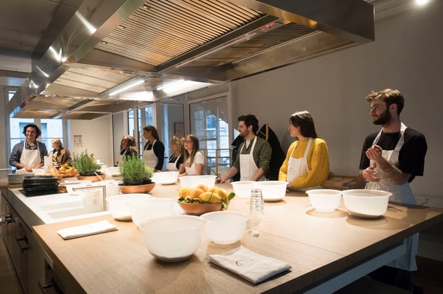 Ernestomeda à Paris, dans le nouveau point de vente Eataly