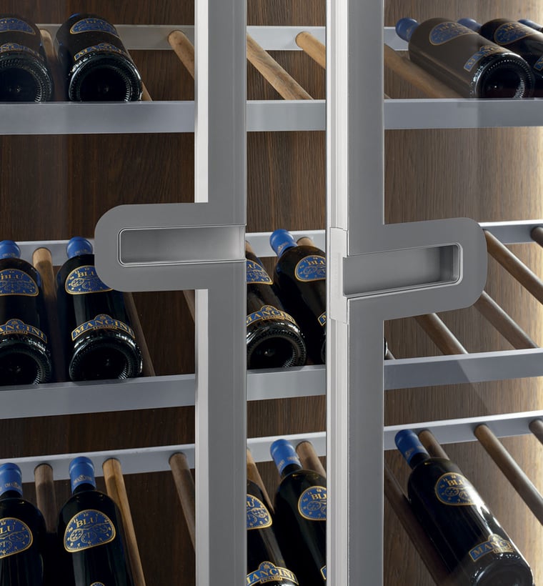 Wine Stock bottle cupboard