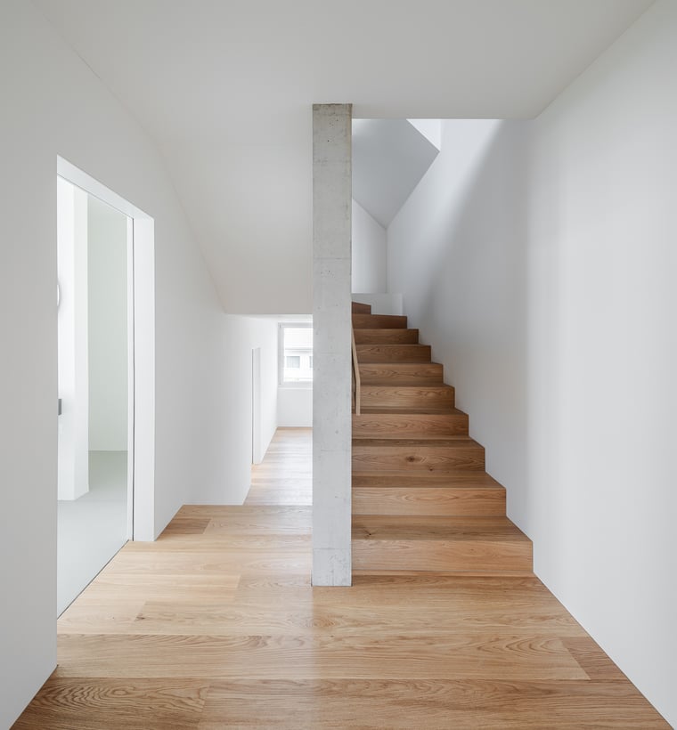 Rottmannsbodenstrasse – Mood of minimalist design and modernism