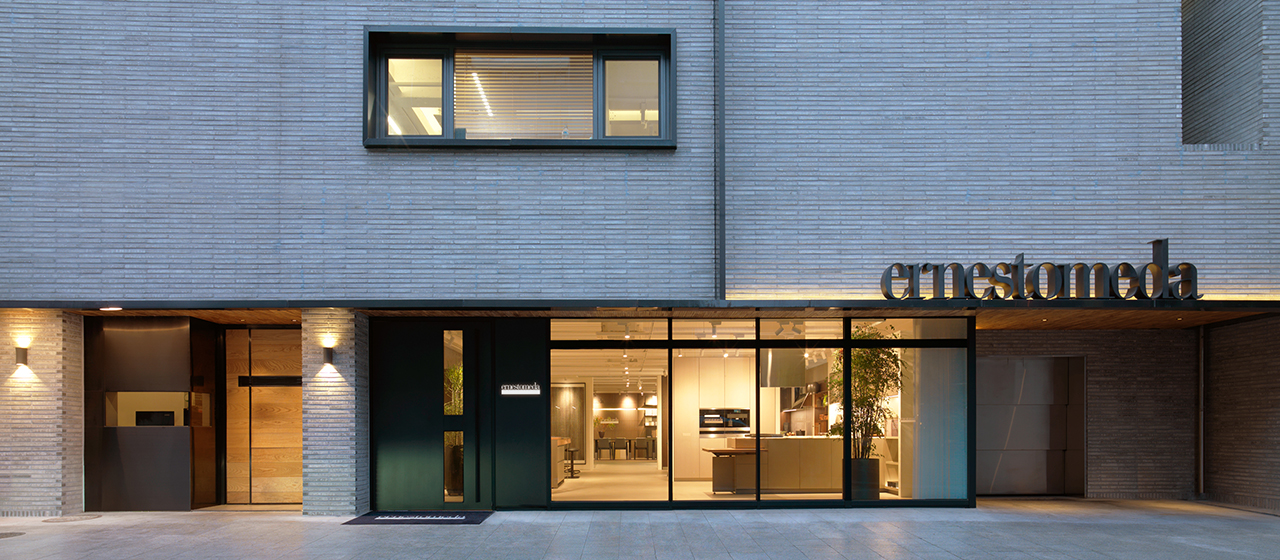 The new Ernestomeda showroom is inaugurated in Seoul