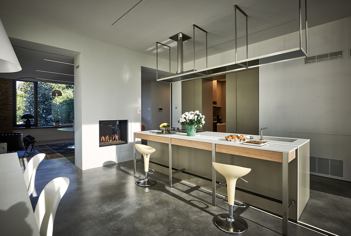 Luxury design for a high-performance kitchen