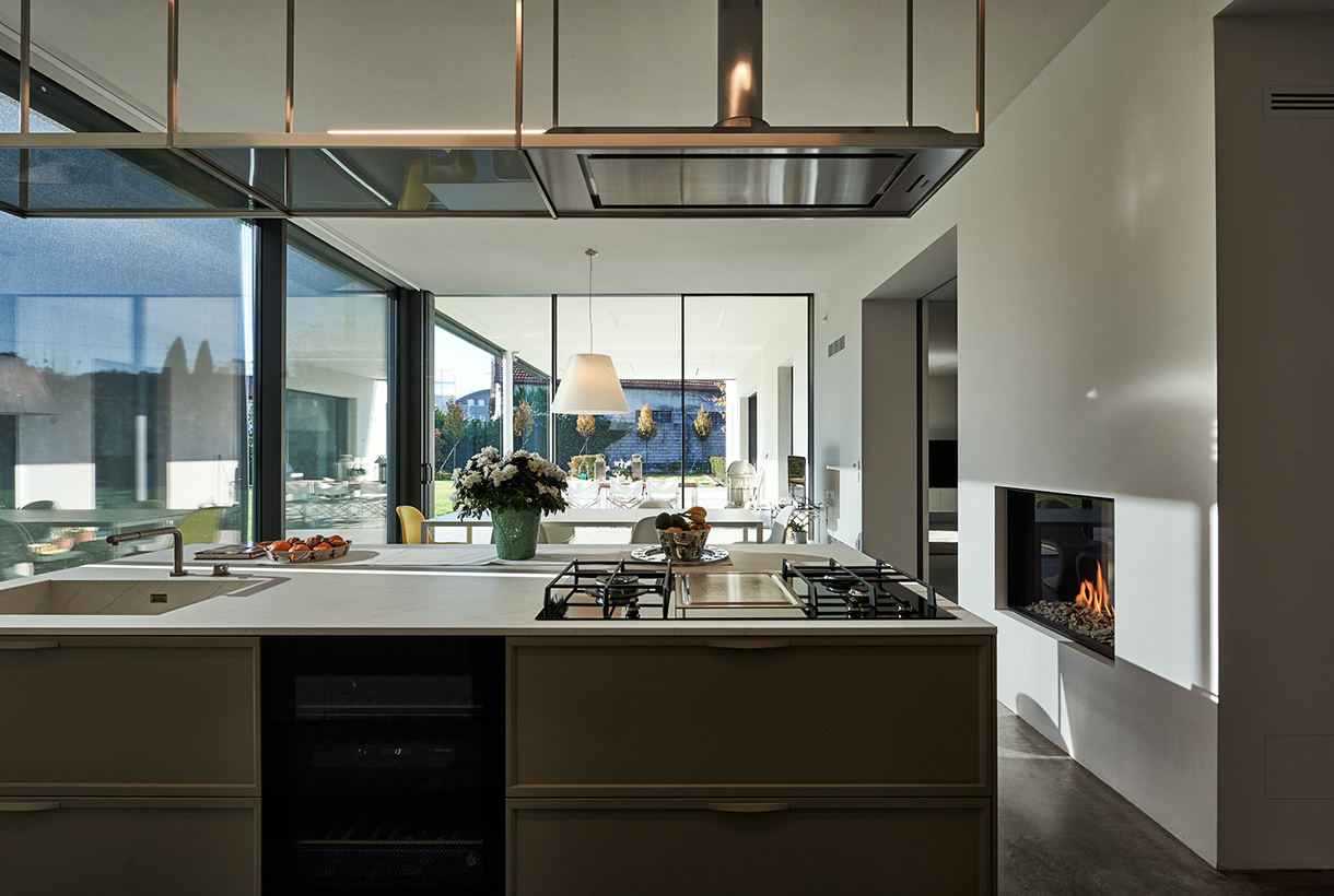 Luxury design for a high-performance kitchen