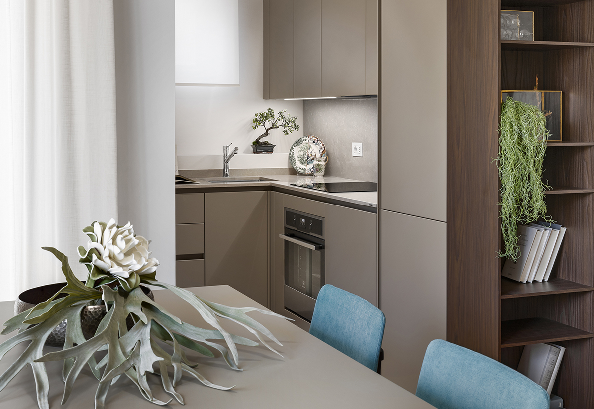 Pitagora - A quiet corner for a smart kitchen