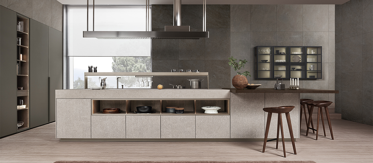 Sign – the new designer kitchen from Ernestomeda