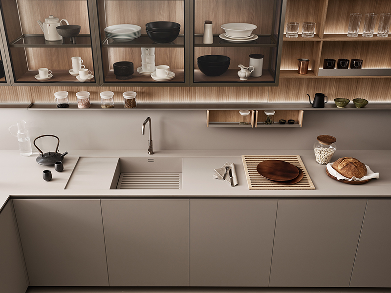Sign – the new designer kitchen from Ernestomeda