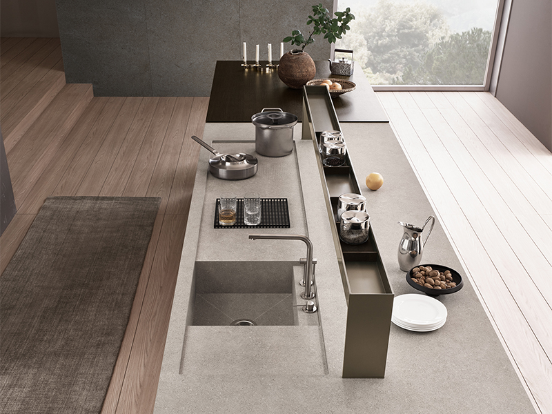 Sign – the new designer kitchen from Ernestomeda