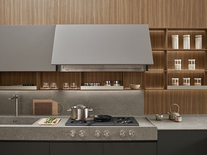 Sign – the new designer kitchen from Ernestomeda