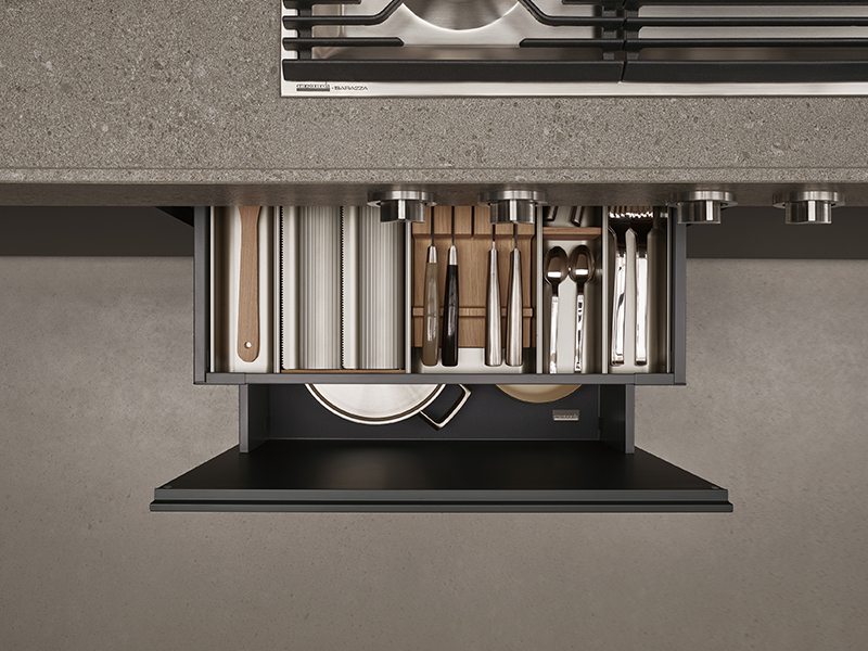 Sign – the new designer kitchen from Ernestomeda