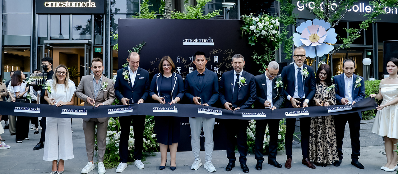Ernestomeda inaugura su nuevo showroom en Shanghai