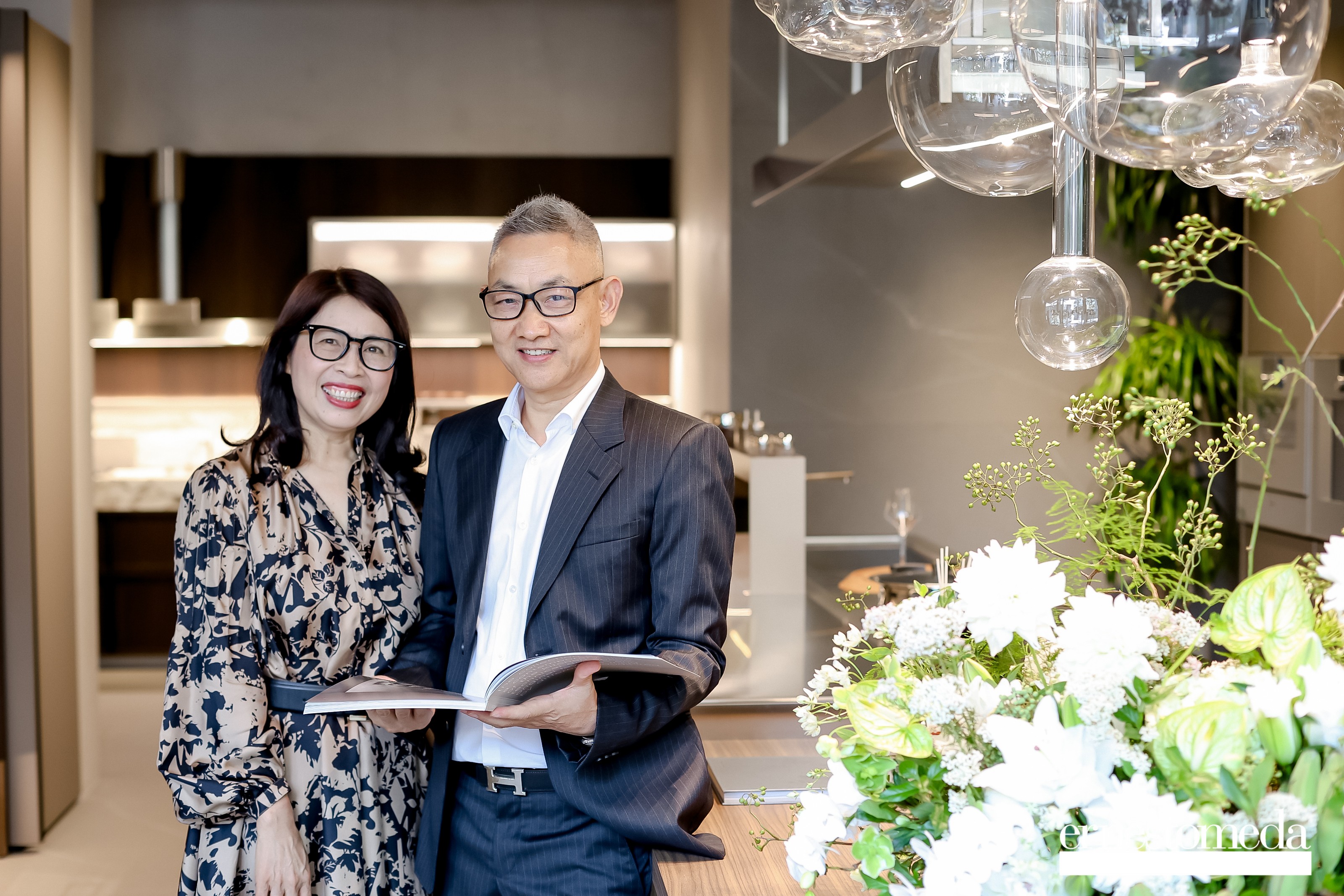 Ernestomeda inaugure son nouveau showroom à Shanghai