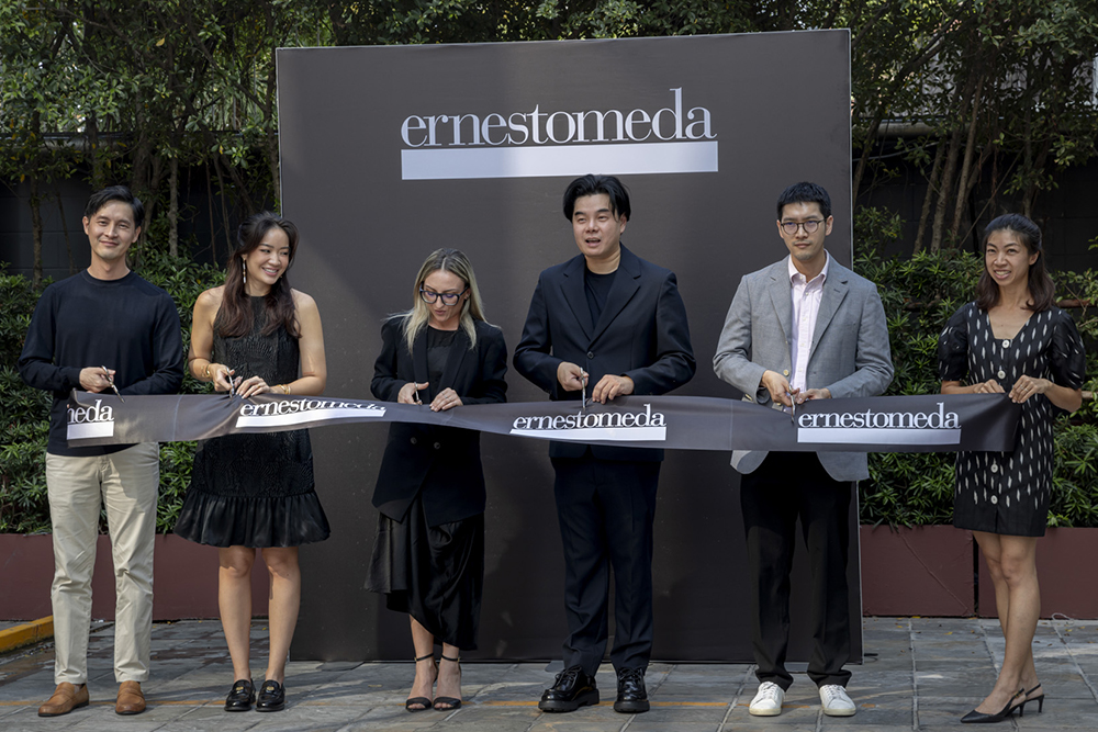 Grand opening per ERNESTOMEDA BANGKOK by Boundary