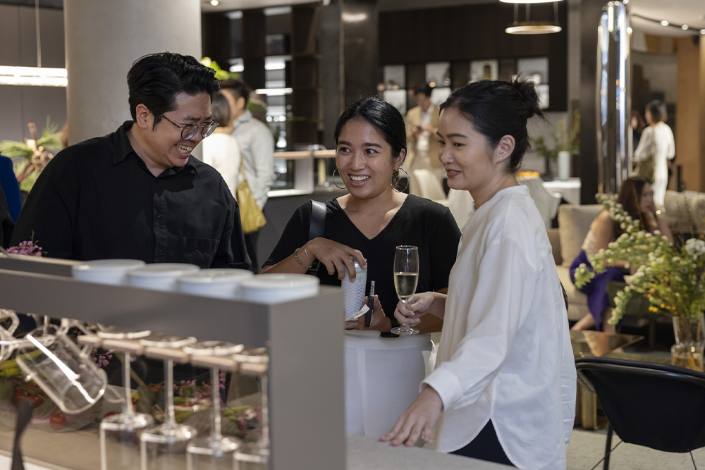 Grand opening per ERNESTOMEDA BANGKOK by Boundary