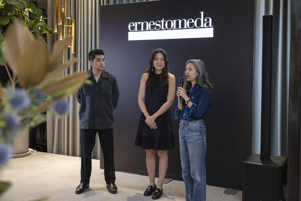 Grand opening per ERNESTOMEDA BANGKOK by Boundary