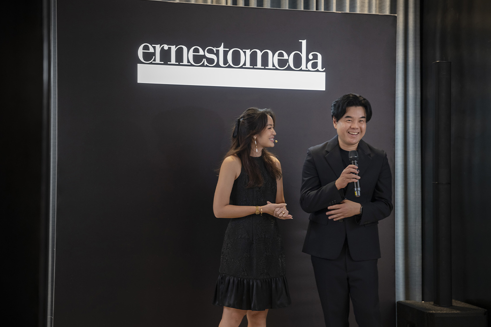 Grand opening per ERNESTOMEDA BANGKOK by Boundary