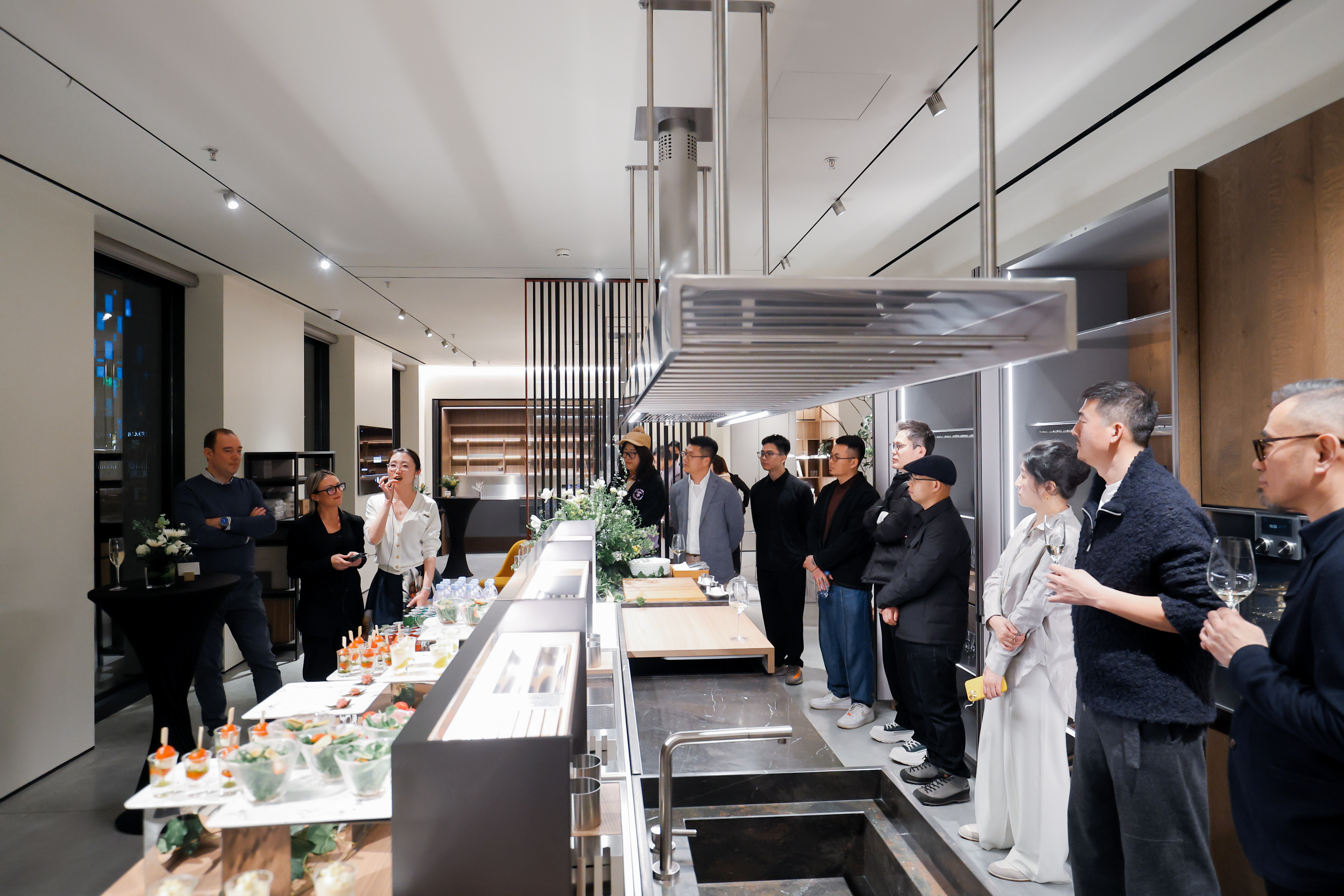 Soft opening per lo Showroom di Pechino Jian Casa
