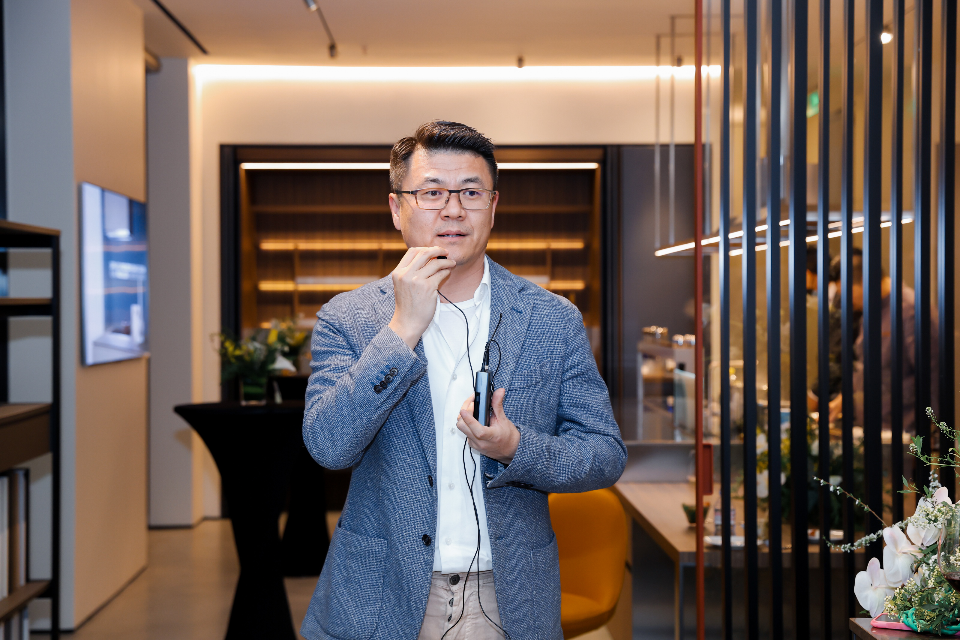Soft opening per lo Showroom di Pechino Jian Casa
