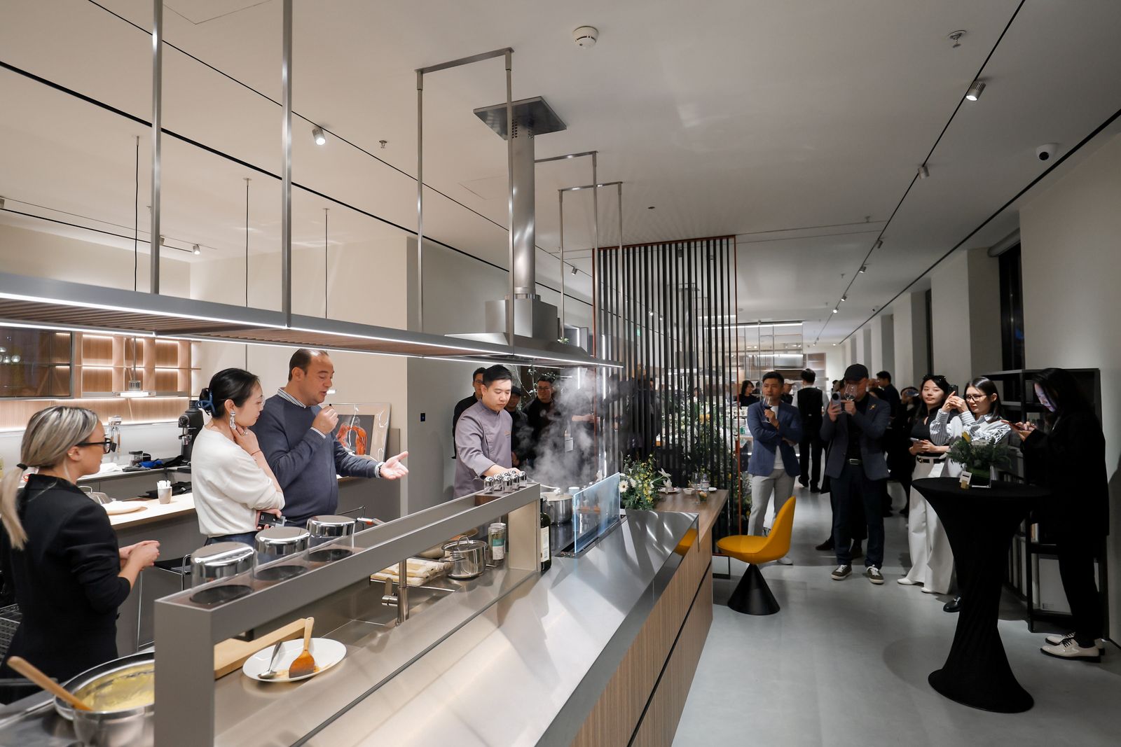 Soft opening per lo Showroom di Pechino Jian Casa