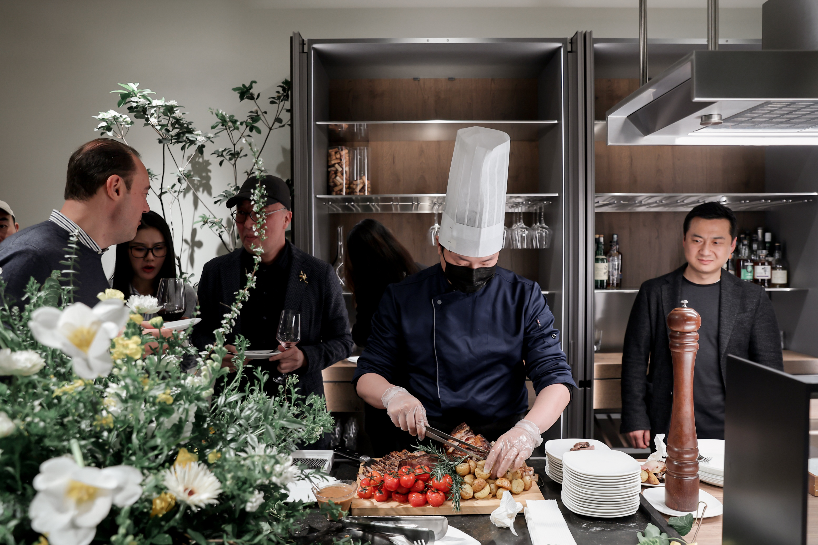 Soft opening per lo Showroom di Pechino Jian Casa