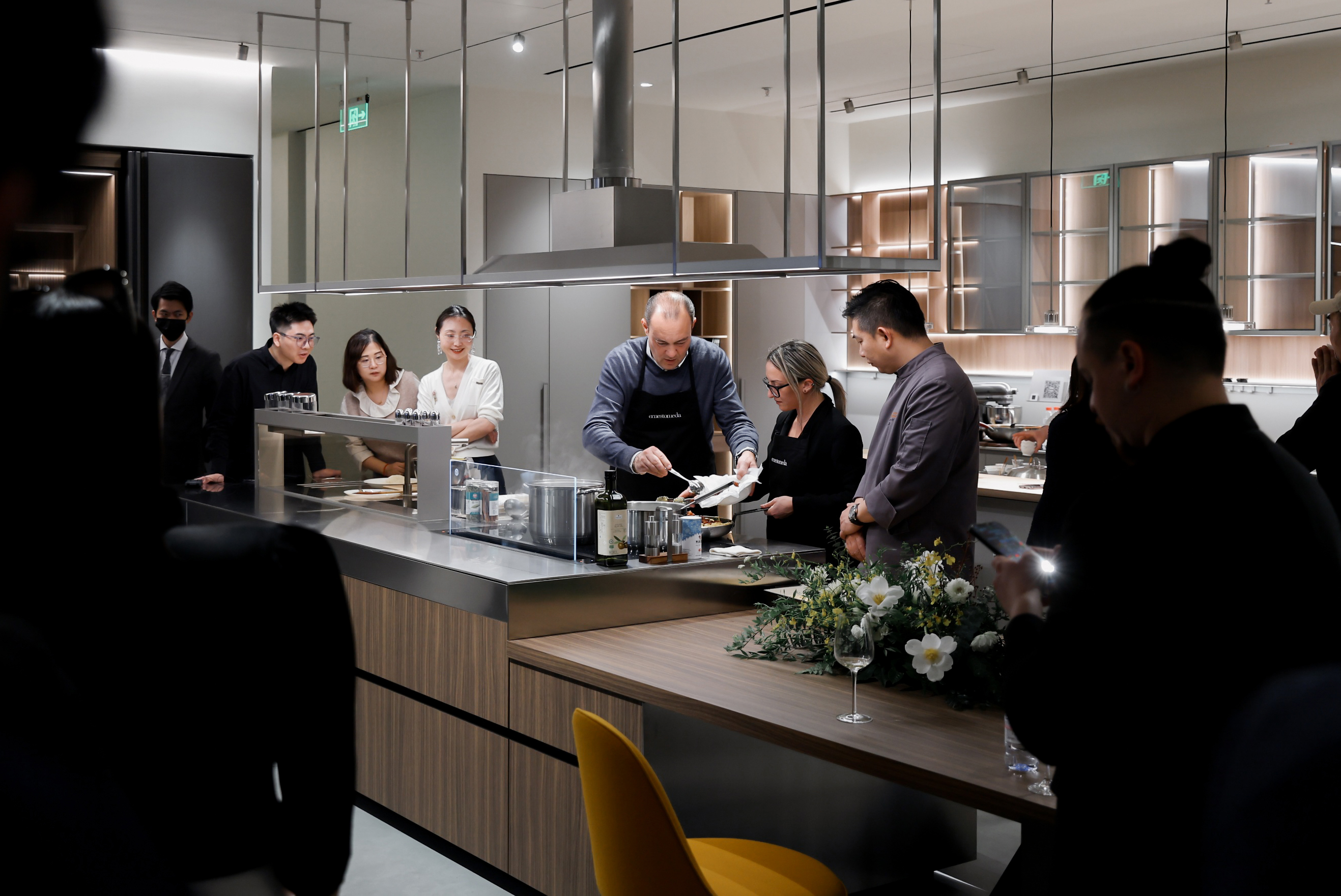 Soft opening per lo Showroom di Pechino Jian Casa