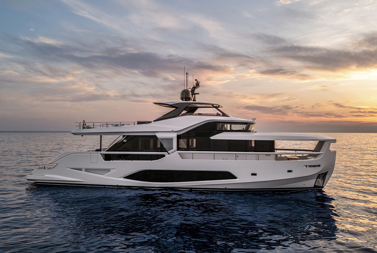 INFYNITO 80: la navigation responsable de Ferretti Yachts