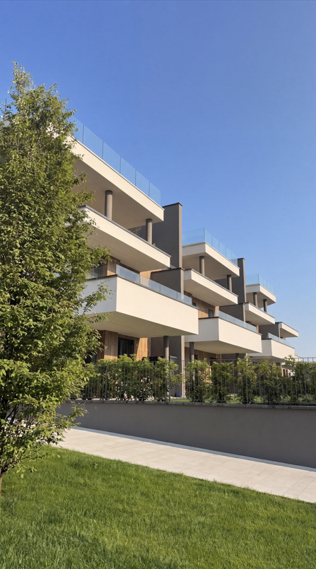 La esencia del hogar: residencias contemporáneas en el lago de Garda