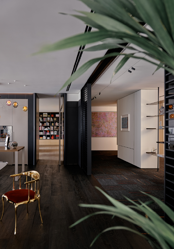 Entre luz y espacio, la cocina cobra forma en Shanghái